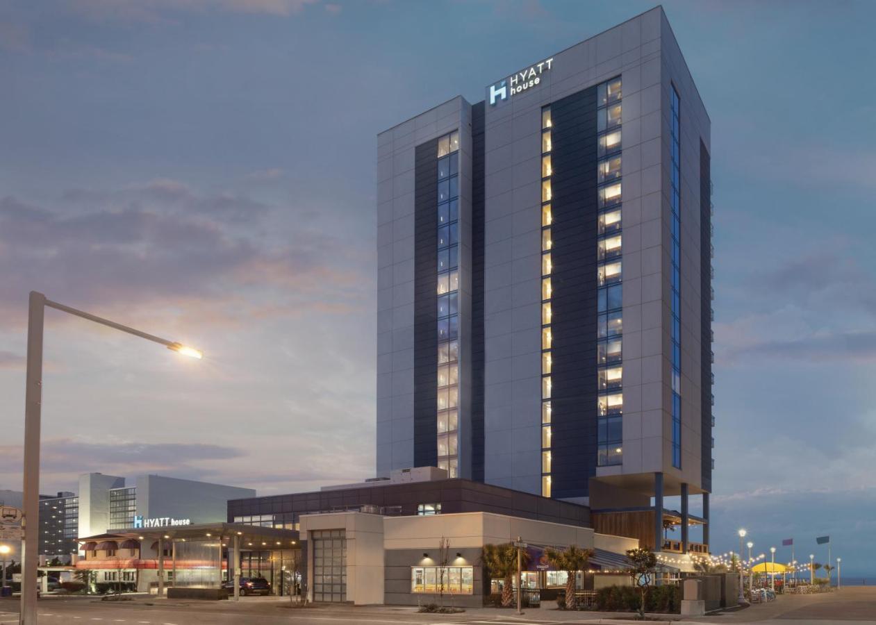 Hyatt House Virginia Beach / Oceanfront Екстер'єр фото