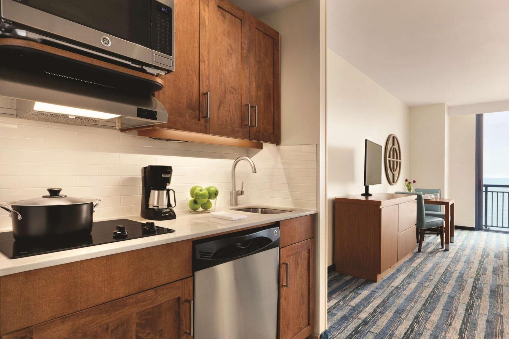 Hyatt House Virginia Beach / Oceanfront Екстер'єр фото
