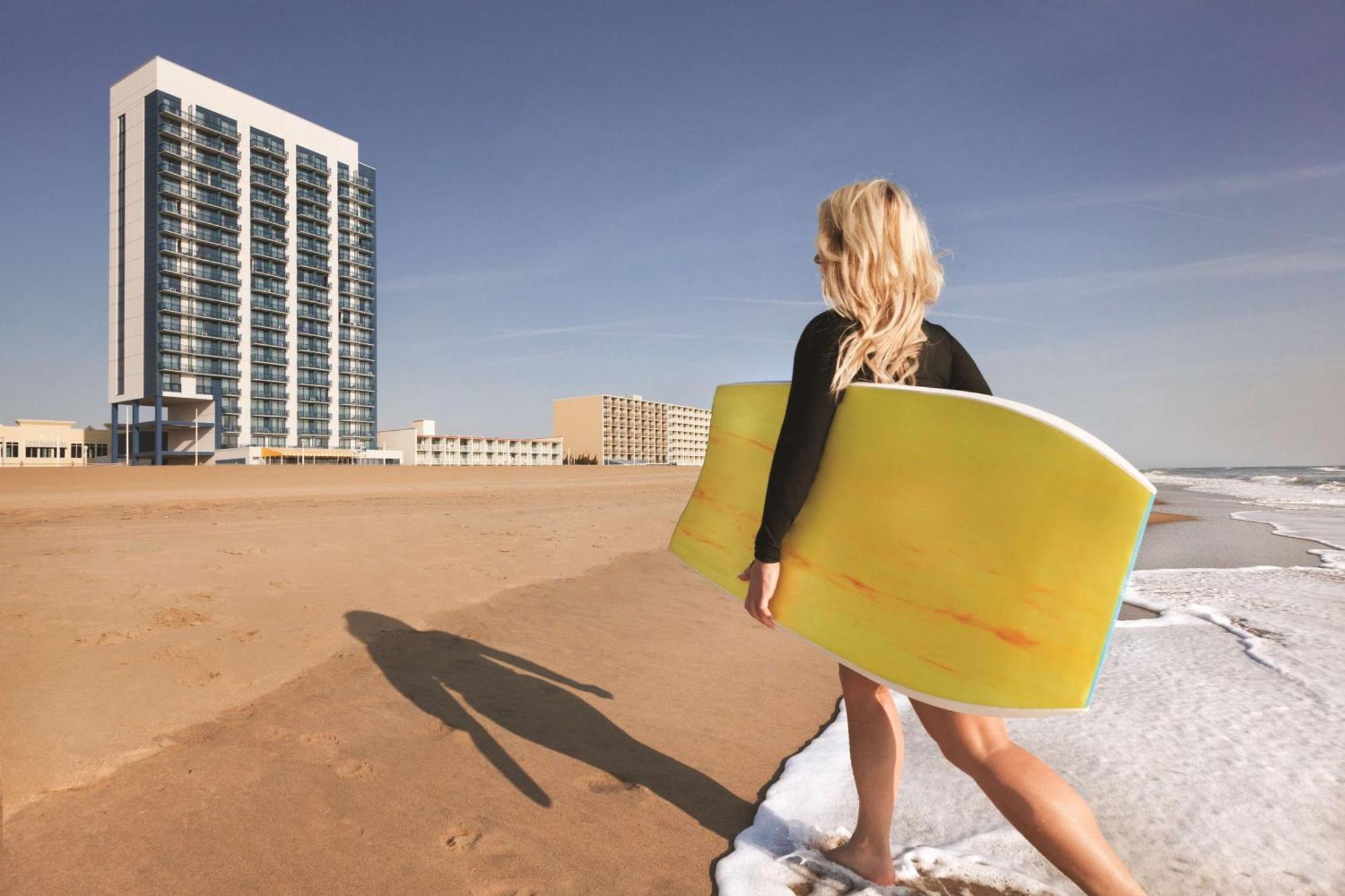 Hyatt House Virginia Beach / Oceanfront Екстер'єр фото