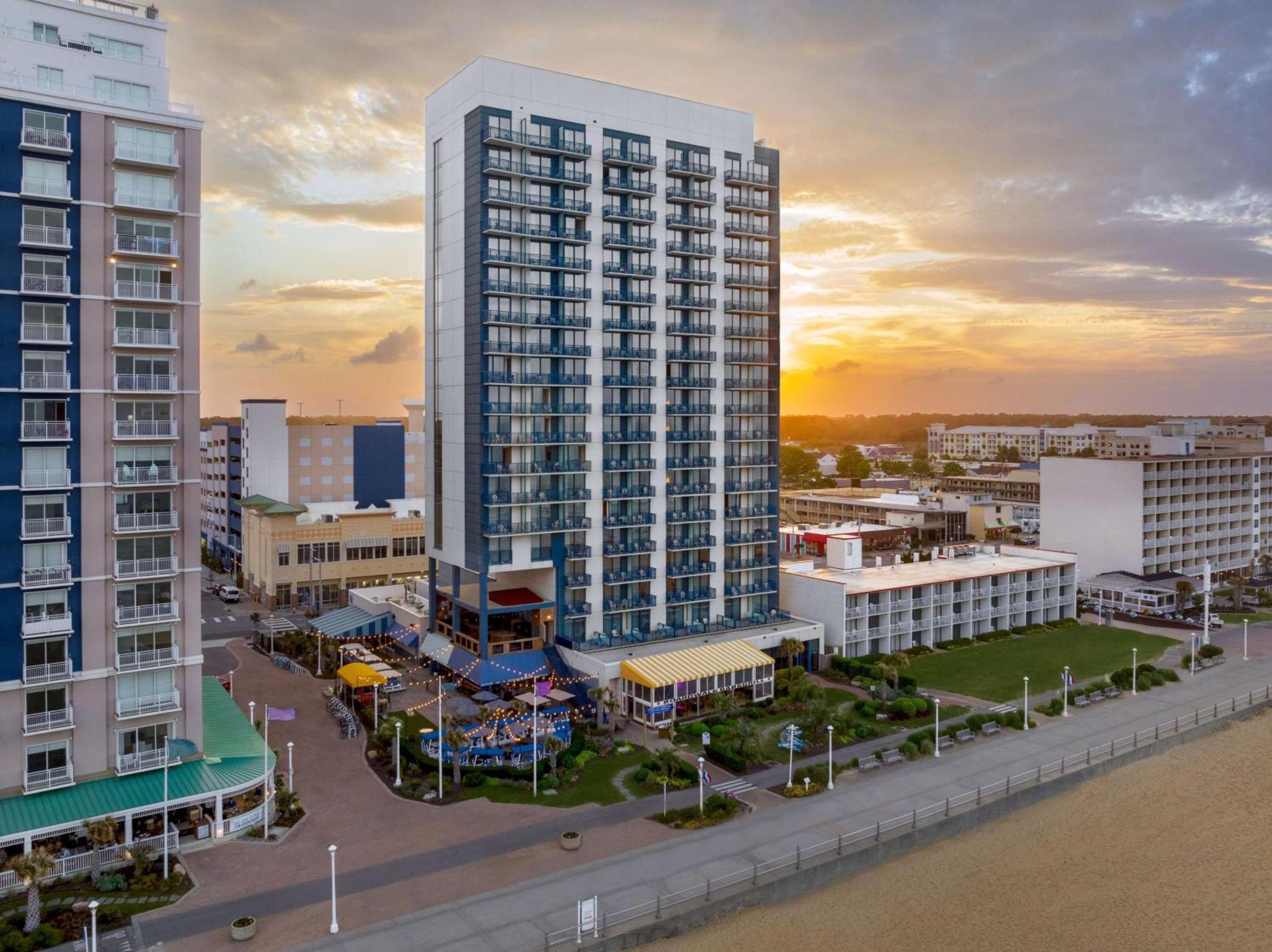Hyatt House Virginia Beach / Oceanfront Екстер'єр фото