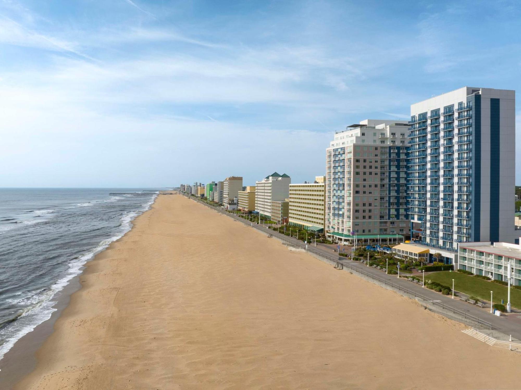 Hyatt House Virginia Beach / Oceanfront Екстер'єр фото