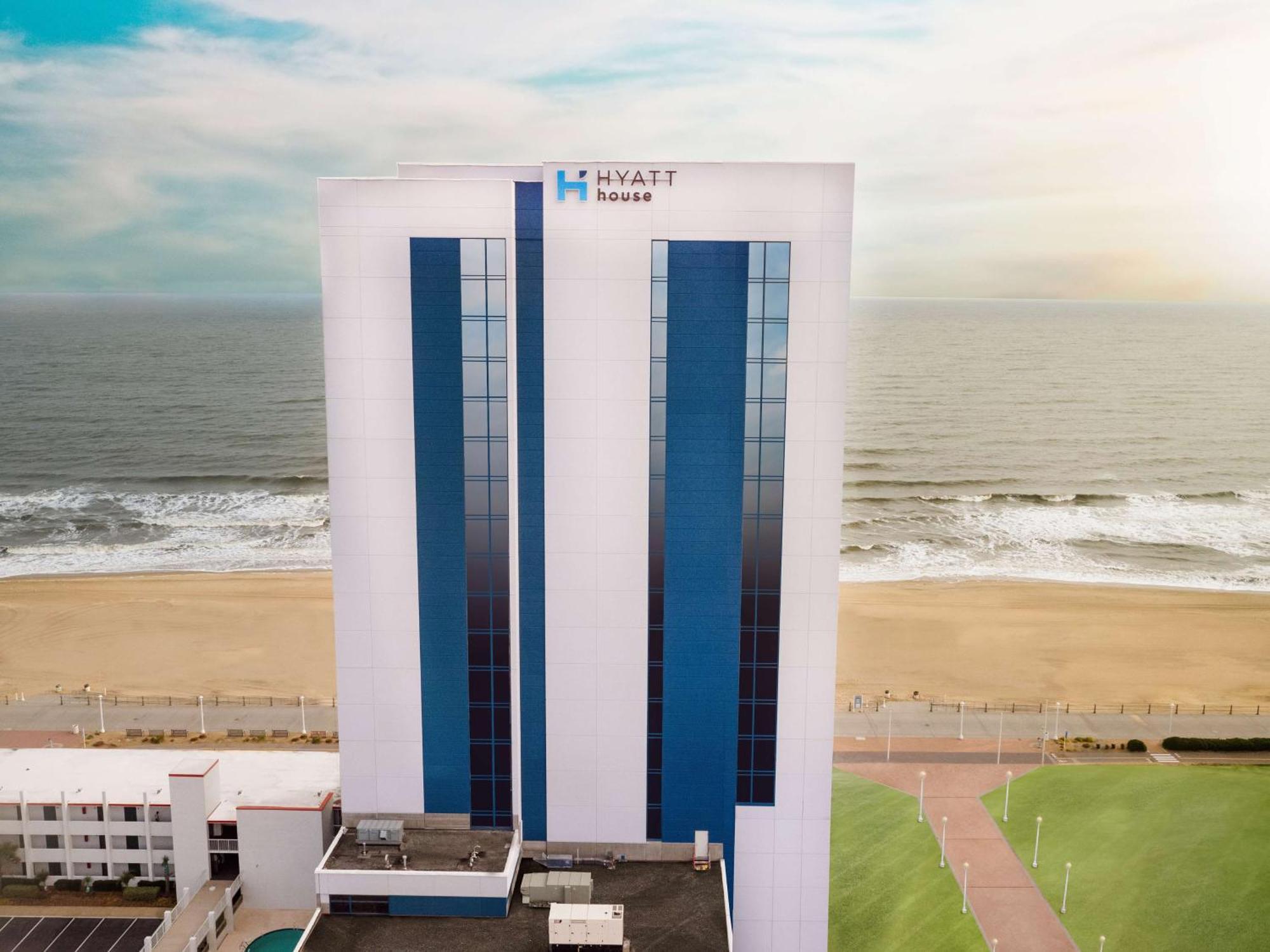 Hyatt House Virginia Beach / Oceanfront Екстер'єр фото