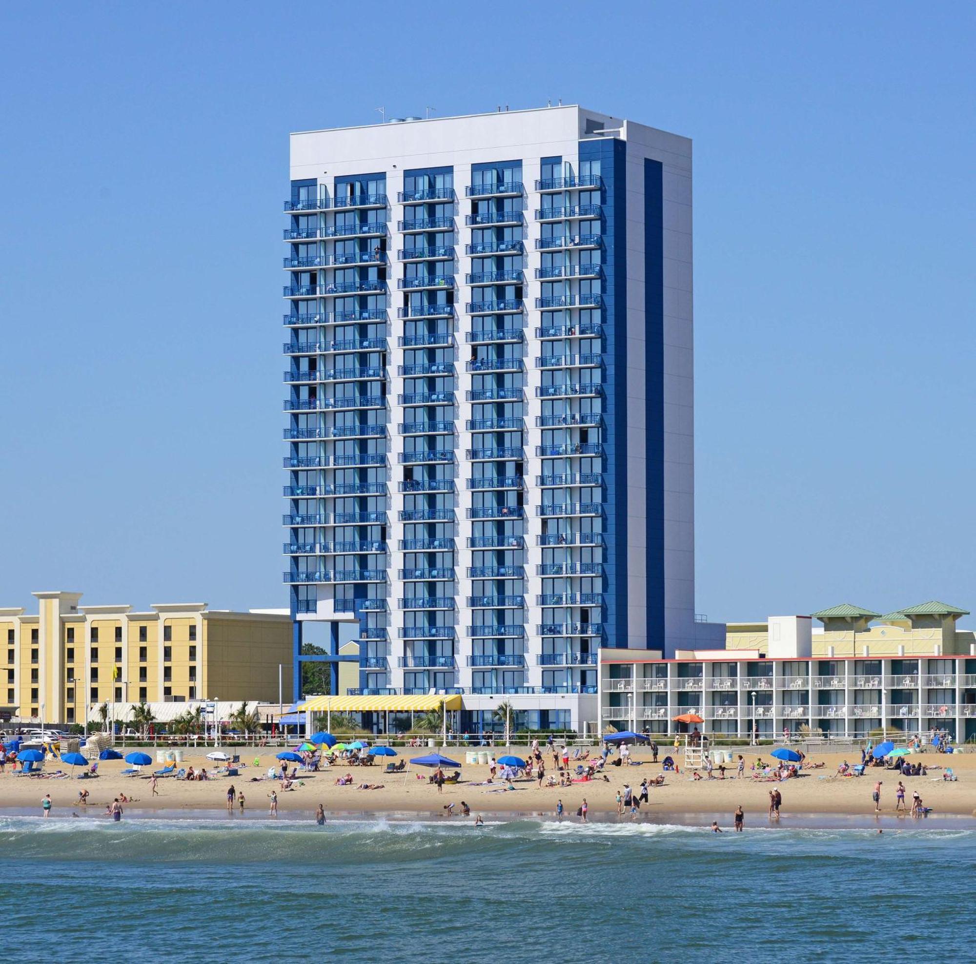 Hyatt House Virginia Beach / Oceanfront Екстер'єр фото