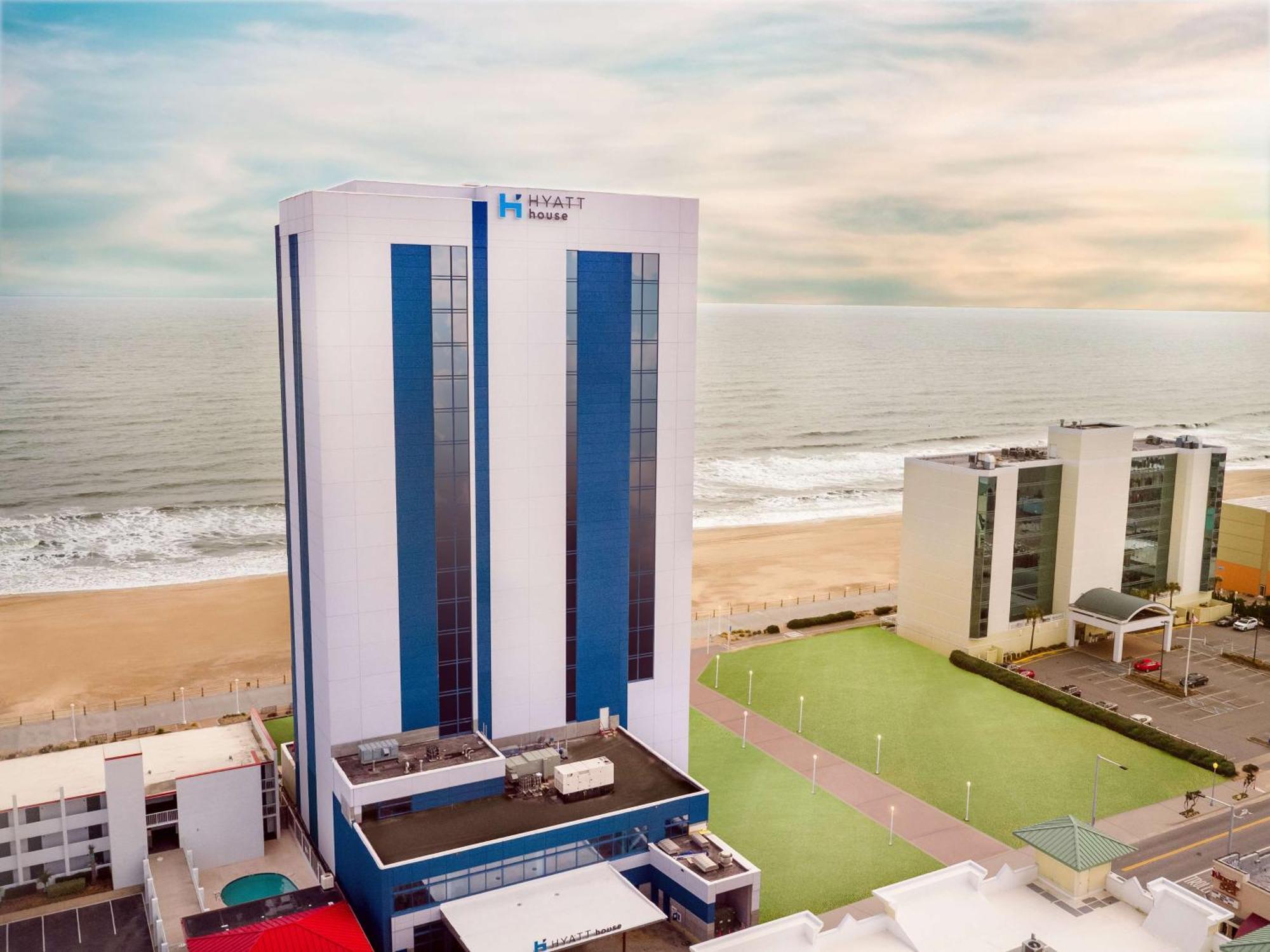 Hyatt House Virginia Beach / Oceanfront Екстер'єр фото