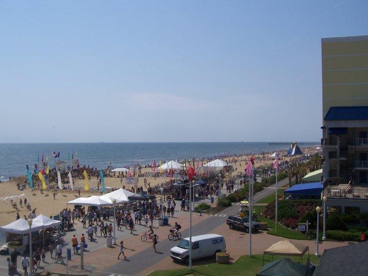 Hyatt House Virginia Beach / Oceanfront Екстер'єр фото